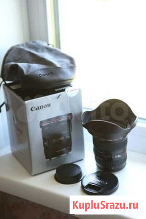 Объектив Canon EF 17-40mm f/4L USM Бийск - изображение 1