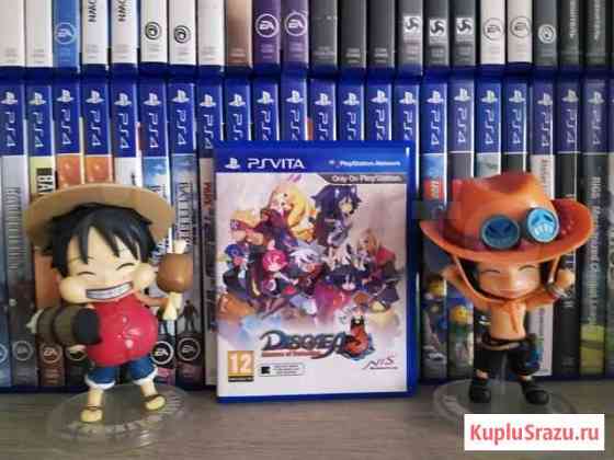 Игры Ps Vita Disgaea 3 : Absence of Detention Волгоград