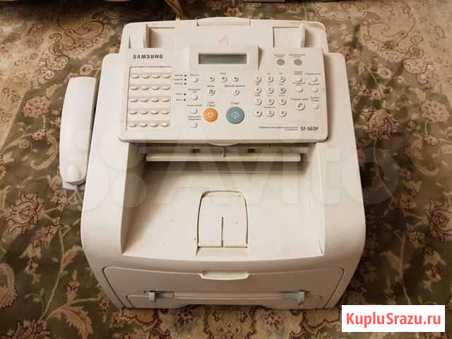 Принтер Samsung SF-565P Коломна - изображение 1