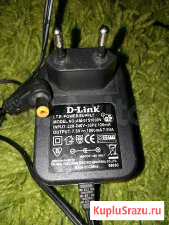 Блок питания D-Link 7,5 вольт Биробиджан - изображение 1