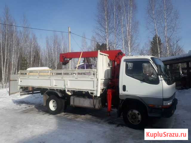 Кран-борт кранборт манипулятор эвакуатор Иркутск - изображение 1