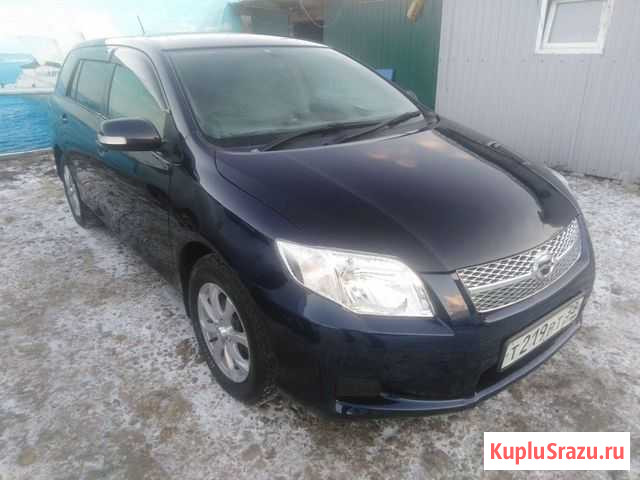 Аренда авто Тойота Филдер 2007 с выкупом Иркутск - изображение 1