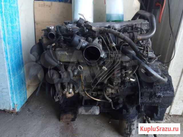 Продам двигатель от грузовика, 4HG1 на титана Ангарск - изображение 1