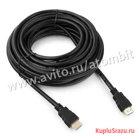 Кабель hdmi v1.4 10,0 м Челябинск - изображение 1