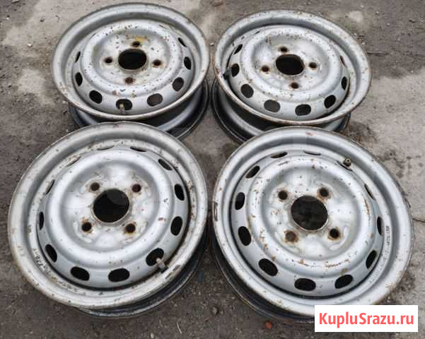 Грузовые диски Nissan r13 4/114,3 - 4шт Белгород - изображение 1