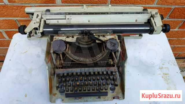 Машинка печатная Ленинградская - изображение 1