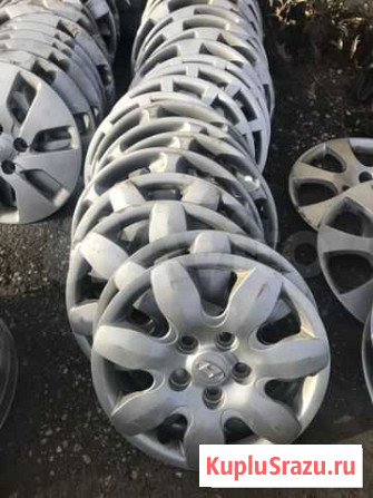 Колпаки Hyundai R15 5 болтов Ярославль - изображение 1