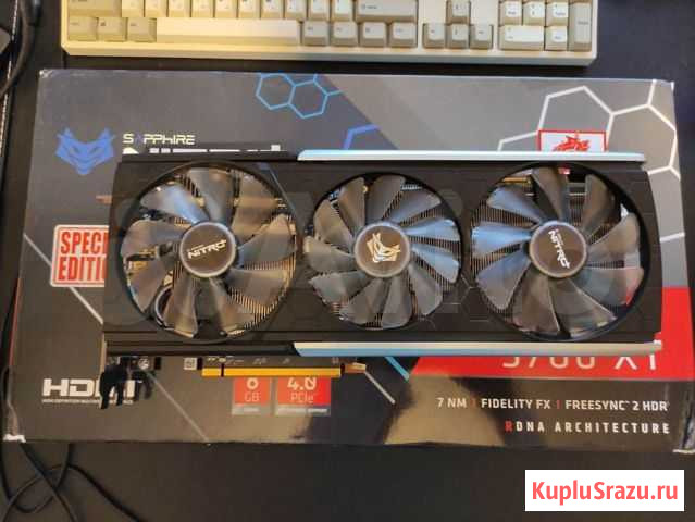 Sapphire nitro+ RX 5700 XT Special Edition Воронеж - изображение 1