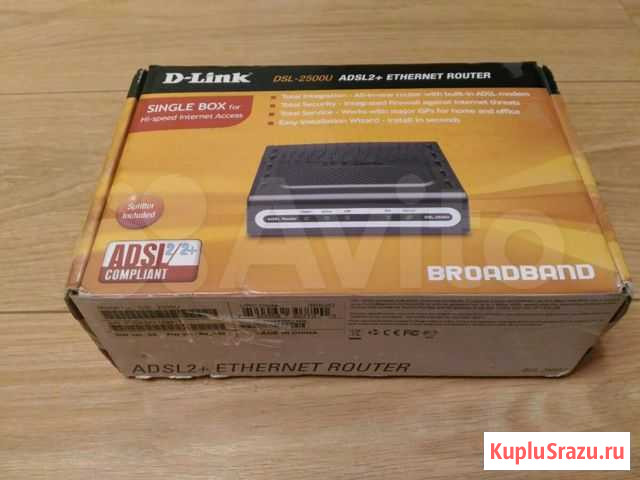 Adsl модем D-Link Одинцово - изображение 1