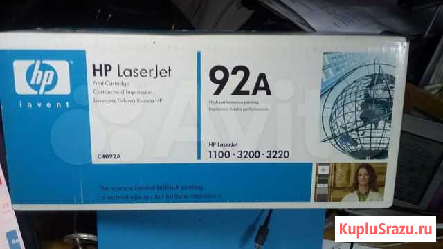 Картридж HP Казань - изображение 1