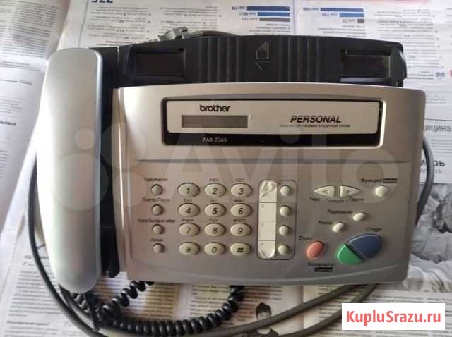 Факс Brother FAX-236 Матвеев-Курган - изображение 1