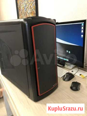 Корпус ATX Thermaltake VI4000BWS M9D WIN Кемерово - изображение 1