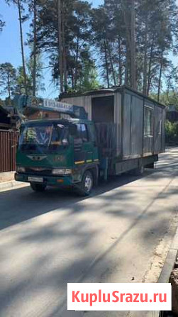 Услуги (заказ) самогруза,манипулятора(лично) Новосибирск - изображение 1
