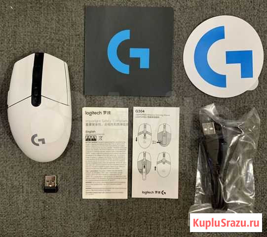 Беспроводная игровая мышь Logitech G305 Барнаул - изображение 1