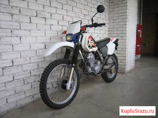 Honda XR250 из Японии без пробега Москва - изображение 1