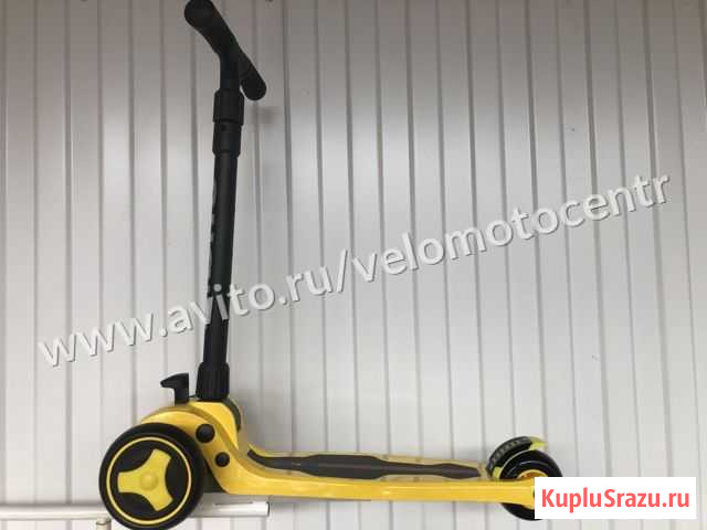 Самокат трехколесный bibitu MAX K7 Краснодар - изображение 1