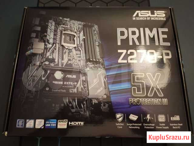 Asus Prime Z270-P Уфа - изображение 1