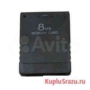 Карта памяти Memory Card 8 Mb для Sony PS2 Томск