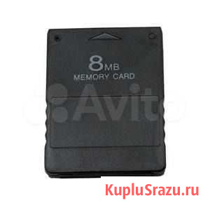 Карта памяти Memory Card 8 Mb для Sony PS2 Томск - изображение 1