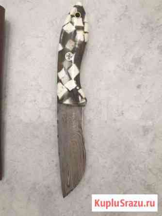 Нож Дамасск Красногорск