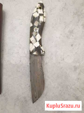 Нож Дамасск Красногорск - изображение 1