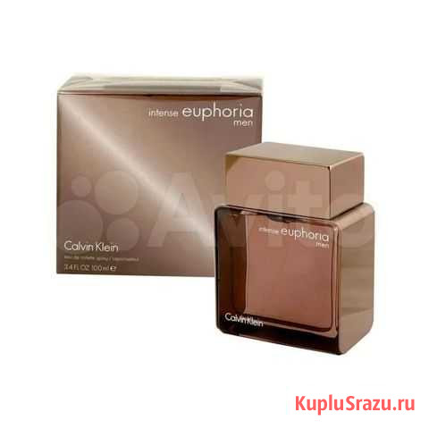 Мужской парфюм Calvin Klein Euphoria Хабаровск - изображение 1