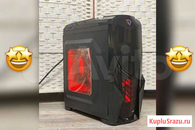 Новый системный блок,3 года гарантия,Видюха на 4gb Комсомольск-на-Амуре - изображение 1