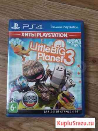 Игра Little big planet 3 для PS4 Минусинск