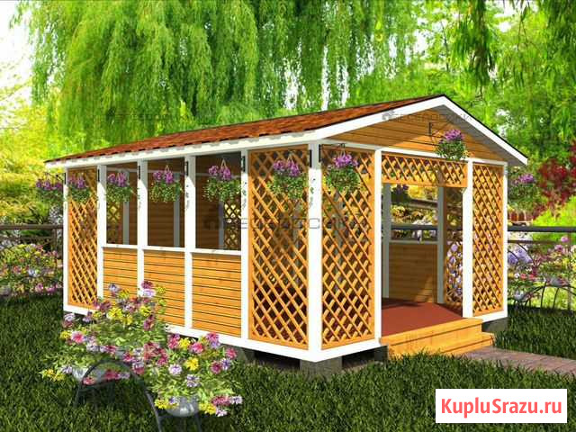Беседка Ханты-Мансийск - изображение 1