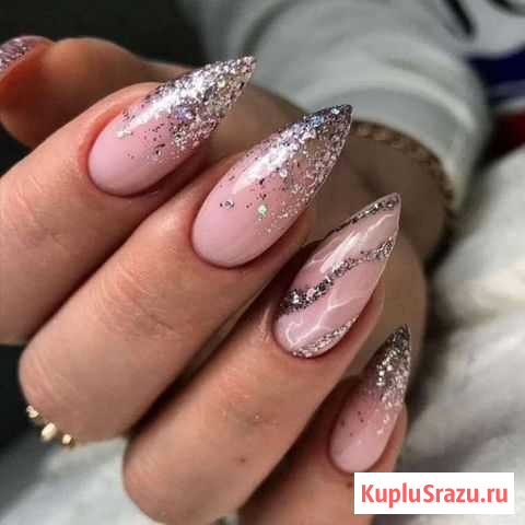 Маникюр,наращивание ногтей Курск - изображение 1