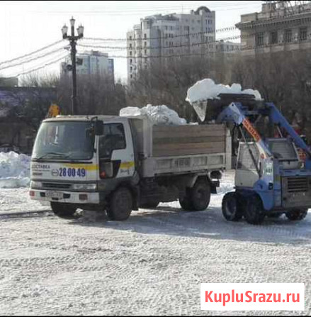 Уборка и вывоз снега Хабаровск - изображение 1