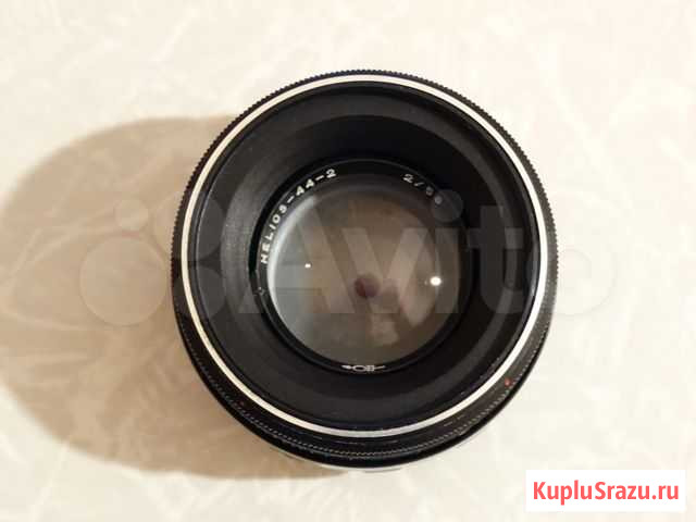 Объектив Helios 44-2 2/58 Рыбинск - изображение 1