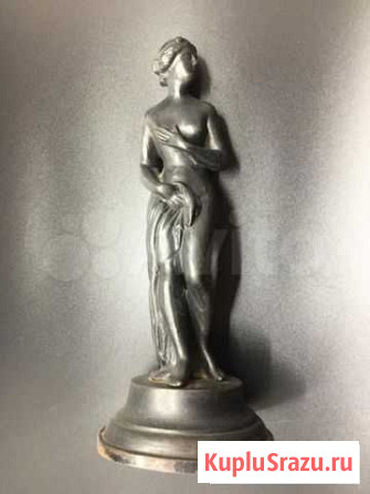 Каслинское литье Купальщица 1981 г Владивосток - изображение 1
