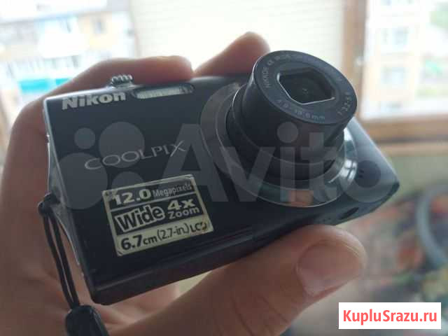 Фотокамера Nicon s3000 + 2 батареи Петропавловск-Камчатский - изображение 1