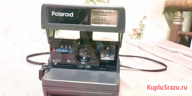 Polaroid 636 closeup Ветлуга - изображение 1