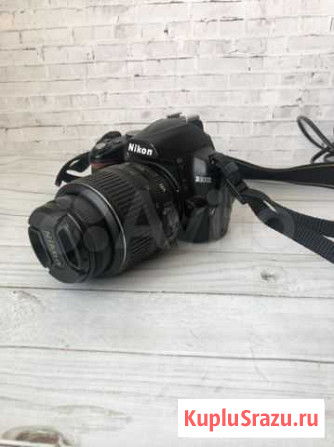 Зеркальный фотоаппарат nikon d3000 Челябинск - изображение 1