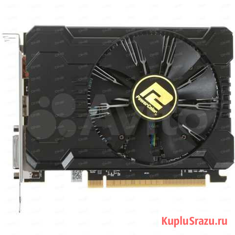 Видеокарта AMD Radeon RX 550 4Gb gddr5 Самара - изображение 1