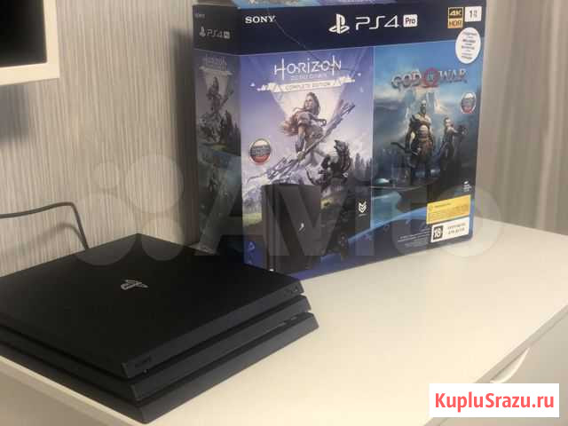 Игровая приставка ps4 бу Азов - изображение 1