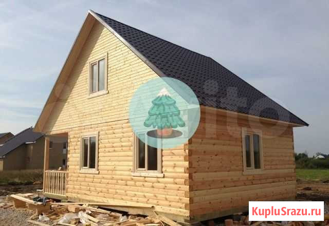 Сруб дома Отрадное - изображение 1