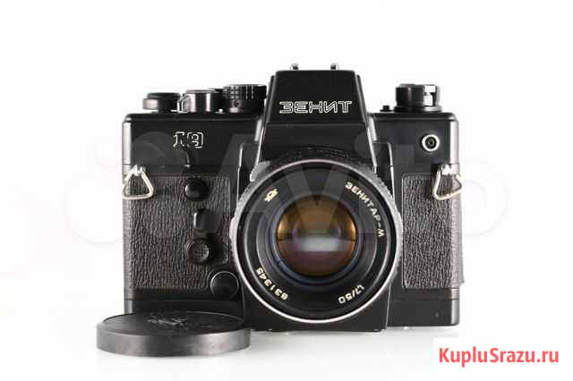 Зенит 19 + Зенитар-М 50 mm f/ 1.7 Кострома - изображение 1