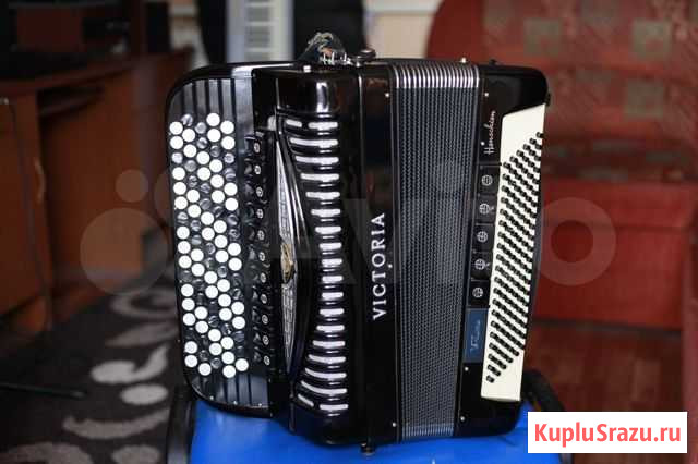 Итальянский баян Victoria virtuoso cassotto Воронеж - изображение 1