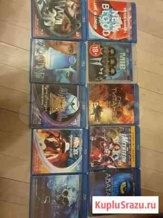 Blu-ray dvd Красногорск