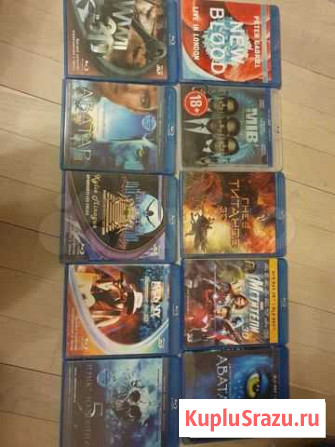 Blu-ray dvd Красногорск - изображение 1