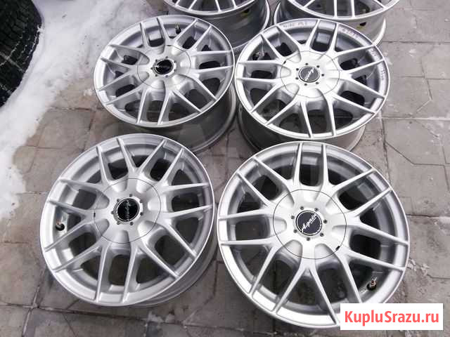 Красивая паутинка R14 4х100 4х114.3 из Японии Белогорск - изображение 1