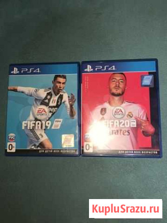 Fifa 20, fifa 19 ps4 Воронеж - изображение 1