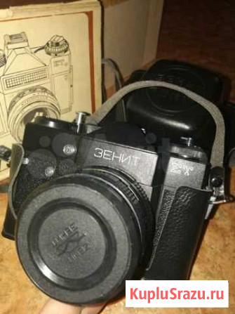 Плёночный фотоаппарат Зенит ет Новокузнецк - изображение 1