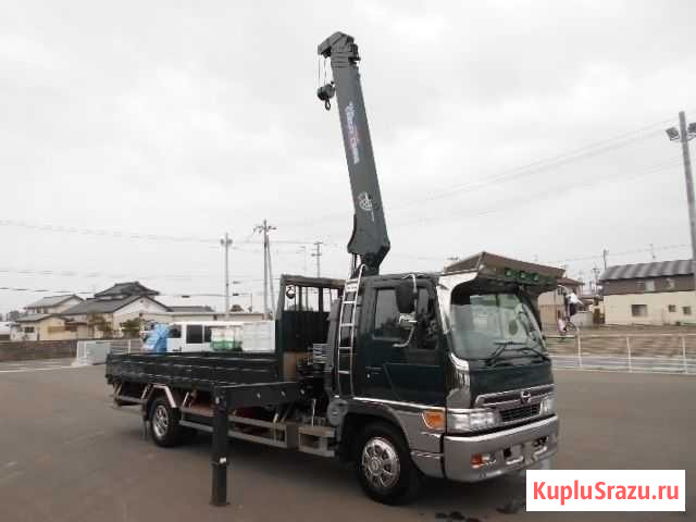 Hino Renger с краном манипулятором Владивосток - изображение 1