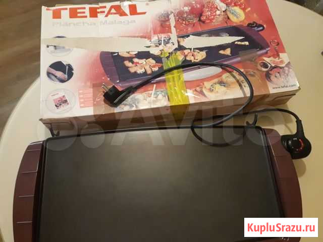 Электро гриль tefal Химки - изображение 1