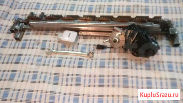 Приспособление для жарки шашлыка с электроприводом Таганрог - изображение 1