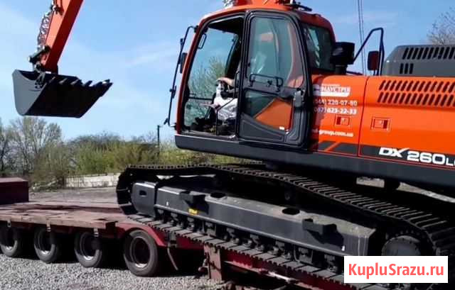 Гусеничный экскаватор Doosan DX260LCA Улан-Удэ - изображение 1